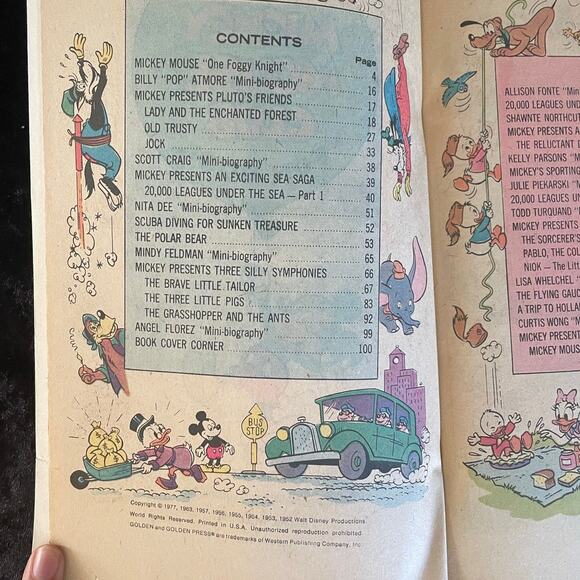 The New Mickey Mouse Club Fun Book | 1977 | Vintage Disney Fan Booklet - Picture 2 of 15